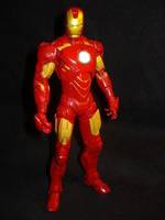 Iron Man 2: Mark IV Iron Man (Iron Man 2) Custom Action Figure