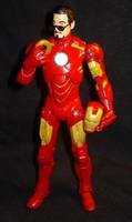 Iron Man 2: Mark IV Iron Man (Iron Man 2) Custom Action Figure