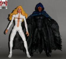 Cloak & Dagger (Marvel Legends) Custom Action Figure