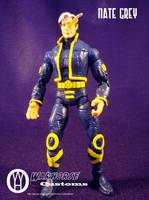 X-Man Nate Grey (Marvel Legends) Custom Action Figure