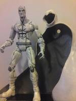 Secret Avengers - Moon Knight - Jake Lockley (Avengers) Custom Action Figure