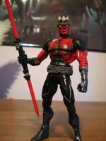 Darth Maul (Star Wars) Custom Action Figure