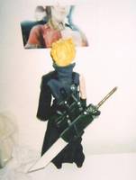 Final Fantasy VII: AC Cloud (Final Fantasy) Custom Action Figure