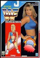 Wwf Hasbro Sunny Mip (Wrestling) Custom Action Figure