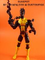 Sunspot (Marvel Legends) Custom Action Figure