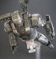 War Machine (Iron Man 2) (Marvel Legends) Custom Action Figure