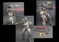 War Machine (Iron Man 2) (Marvel Legends) Custom Action Figure