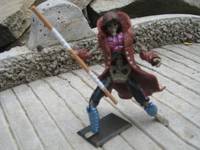 Zombie Gambit (Marvel Universe) Custom Action Figure