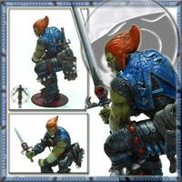 Thundercats "Lion-O" (Thundercats) Custom Action Figure