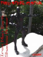 Iron Man Dark Shadow Armor (Iron Man) Custom Action Figure