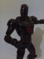 Iron Man Dark Shadow Armor (Iron Man) Custom Action Figure