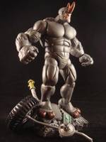 Rhino (Spider-Man) Custom Action Figure