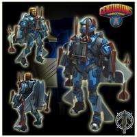 The Centurions - Ace Mccloud (Centurions) Custom Action Figure
