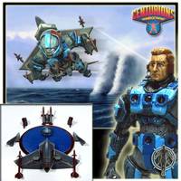 The Centurions - Ace Mccloud (Centurions) Custom Action Figure