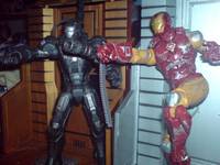 Ironman Mark 7 - Heavy Armour (Marvel Legends) Custom Action Figure