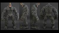 Rhino (Marvel Legends) Custom Action Figure