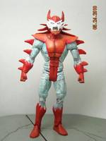White Dragon (Spider-Man) Custom Action Figure