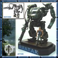 AVATAR - AMP SUIT - Colonel Miles Quaritch (Avatar) Custom Action Figure