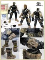 The Ultimates 3 - Wolverine (X-Men) Custom Action Figure