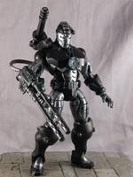 Ironman War Machine Armory Concept (Iron Man) Custom Action Figure