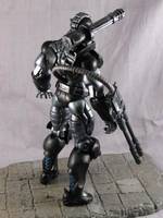 Ironman War Machine Armory Concept (Iron Man) Custom Action Figure