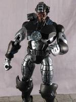 Ironman War Machine Armory Concept (Iron Man) Custom Action Figure