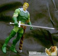 Fandral (Marvel Legends) Custom Action Figure