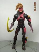 Jagged Bow (Spider-Man) Custom Action Figure