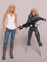 S.H.I.E.L.D. Agent Nickie (Marvel Legends) Custom Action Figure