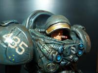 Tychus Findlay Exosuit (Starcraft) Custom Action Figure