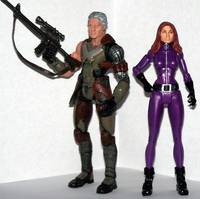 Cable (Marvel Legends) Custom Action Figure