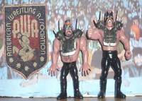 WWF Hasbro Road Warriors (Wrestling) Custom Action Figure