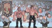 WWF Hasbro Road Warriors (Wrestling) Custom Action Figure
