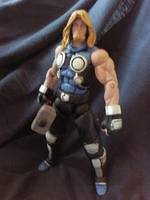 Bigtocinet´S Redesigned Ultimate Thor (Marvel Legends) Custom Action Figure