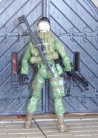 Jungle Ambush Lowlight (G.I. Joe 25th Anniversary) Custom Action Figure