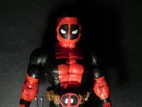 Deadpool (MOTUC Style) (Marvel) Custom Action Figure