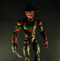Freddy Krueger (Nightmare on Elm Street) Custom Action Figure