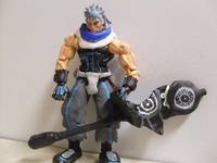 Azul the Cerulean (Final Fantasy VII) Custom Action Figure