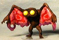 Mothman (Castlevania) Custom Action Figure