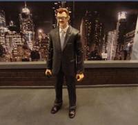 James "Jim" Gordon - Batman Begins - the Dark Knight (Movie Masters) Custom Action Figure