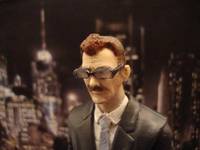 James "Jim" Gordon - Batman Begins - the Dark Knight (Movie Masters) Custom Action Figure