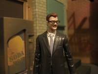 James "Jim" Gordon - Batman Begins - the Dark Knight (Movie Masters) Custom Action Figure
