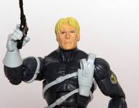 S.H.I.E.L.D. Agent Clint Barton (Marvel Legends) Custom Action Figure