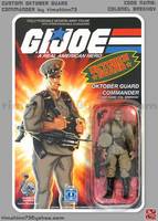 G.I. Joe Oktober Guard Colonel Brekhov (G.I. Joe) Custom Action Figure