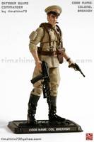 G.I. Joe Oktober Guard Colonel Brekhov (G.I. Joe) Custom Action Figure