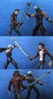Travis Touchdown (No More Heroes) Custom Action Figure