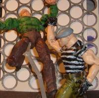 The Goon (Independent Comics) Custom Action Figure