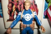 Secret Avengers Top Cop Steve Rogers (Marvel Legends) Custom Action Figure