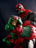 Headpool (Marvel Legends) Custom Miniature / Figurine