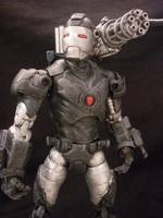 War Machine (Iron Man 2) Custom Action Figure